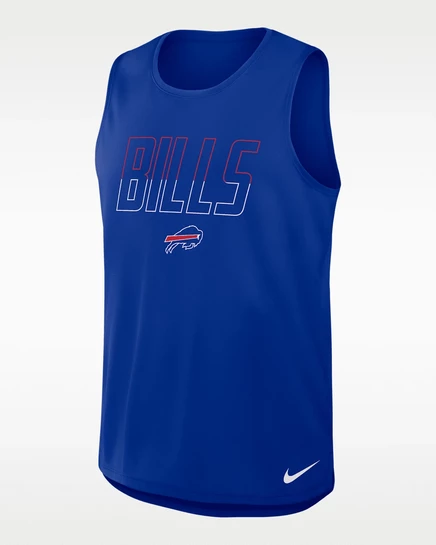 Мужская майка Nike Buffalo Bills, синяя