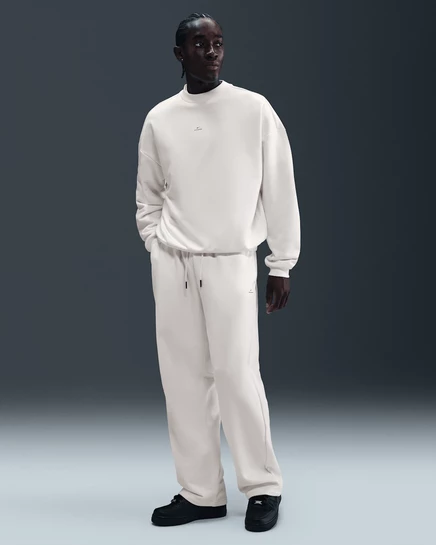 Мужские штаны Nike Standard Issue, молочно-белые/черные