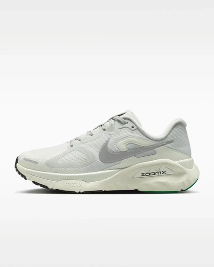 Женские беговые кроссовки Nike Structure Plus, светло-серебристые