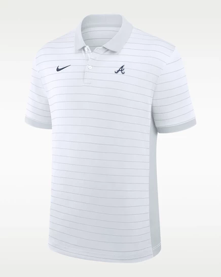 Мужское поло Nike City Connect Striped Victory Dri-FIT, белое