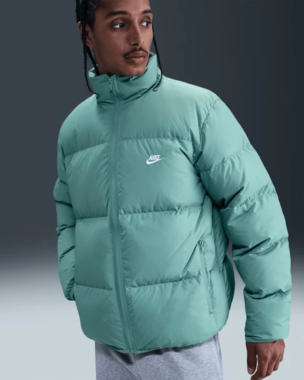 Мужской пуховик Nike Sportswear Therma-FIT, коричневый/белый