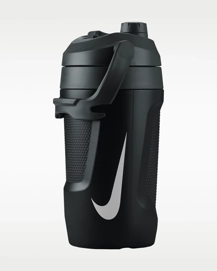 Унисекс бутылка Nike Fuel Jug 1,9 л, черная/антрацит/белая