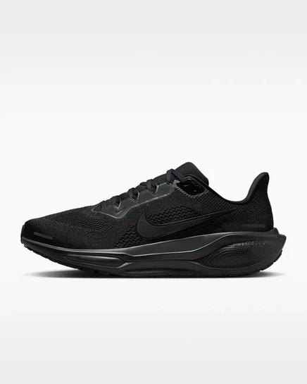 Мужские кроссовки Nike Pegasus 41 для дорожного бега, черно-антрацитовые