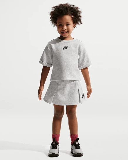 Комплект для малышей Nike Tech Fleece, серый