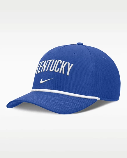 Мужская кепка Nike Kentucky Primetime, королевско-синяя