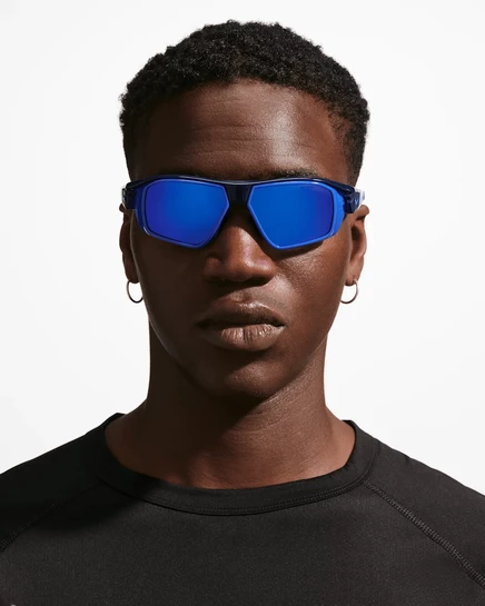 Мужские солнцезащитные очки Nike Show X3 Flyfree Low Light, темно-синие