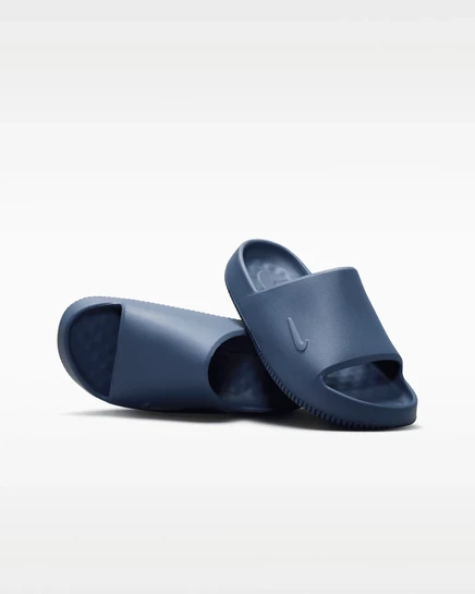 Детские сланцы Nike Calm 2.0, приглушенно-синие
