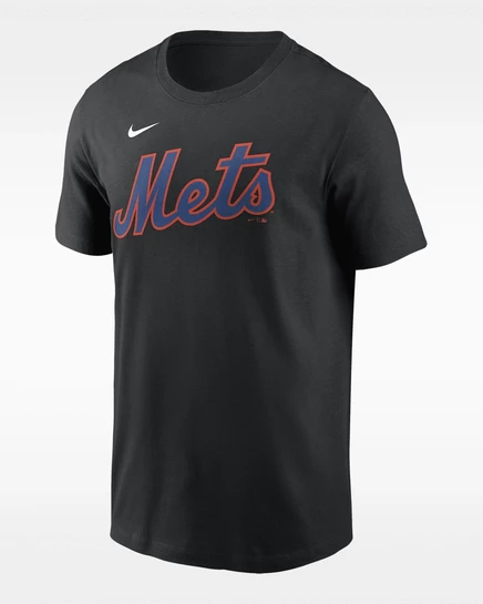 Мужская футболка Nike Francisco Lindor Fuse, черная