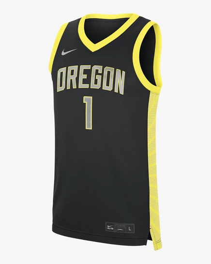 Мужская майка Nike Oregon College, чёрная