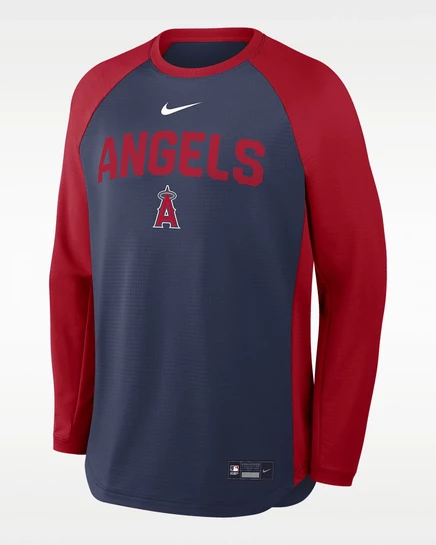 Мужской свитшот Nike Angels Dri-FIT, темно-синий