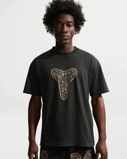 Мужская футболка Nike Kobe «Mamba Day», черная