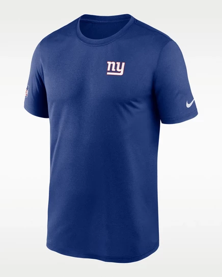 Мужская футболка Nike New York Giants Dri-FIT, синяя