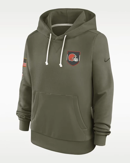 Женское худи Nike Salute to Service Dri-FIT, оливковое