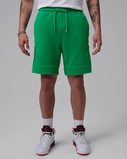 Мужские шорты Jordan Flight Fleece Diamond, зеленые