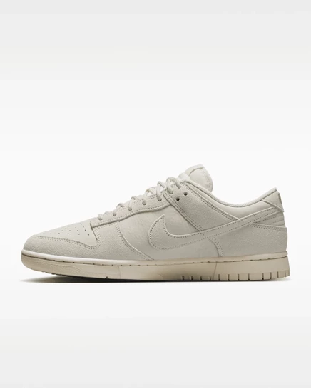 Мужские кеды Nike Dunk Low, серый/серый