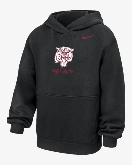 Худи для мальчиков Nike College Morehouse, черное