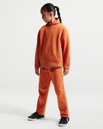 Детские баскетбольные брюки Nike Kobe Dri-FIT, горчичные