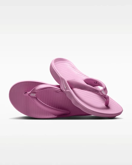 Женские шлепанцы Nike Marina, светло-розовые