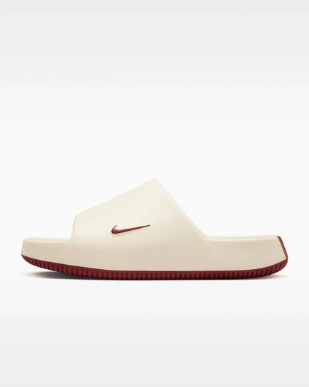 Мужские шлепанцы Nike Calm Florida State, белый/бордовый