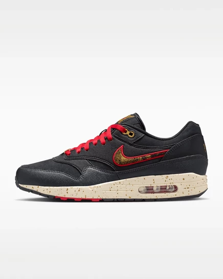 Мужские кроссовки Nike Air Max 1 «Pirates», черные