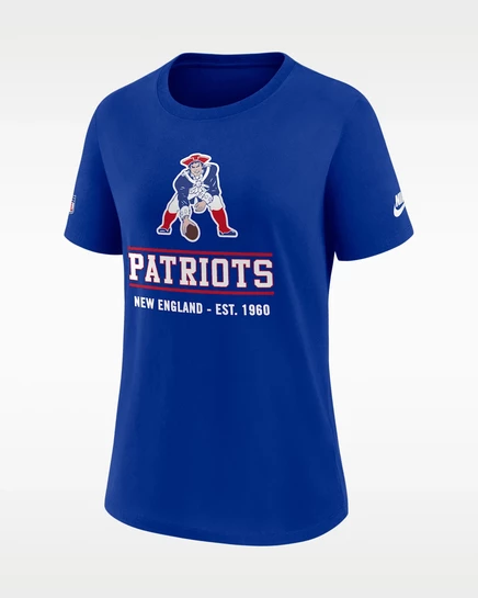 Женская футболка Nike Patriots Alt Dri-FIT, синяя