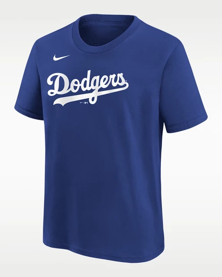 Детская футболка Nike Shohei Ohtani Dodgers, синяя