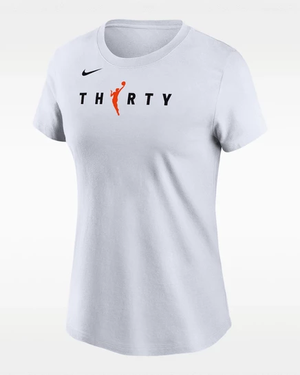 Женская футболка Nike WNBA, белая