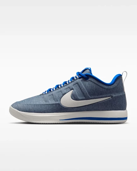 Кроссовки Nike Book 2 «Tigers», синие/кремовые