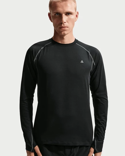 Мужской базовый слой ACG Wildsee Dri-FIT, черный/антрацит/белый