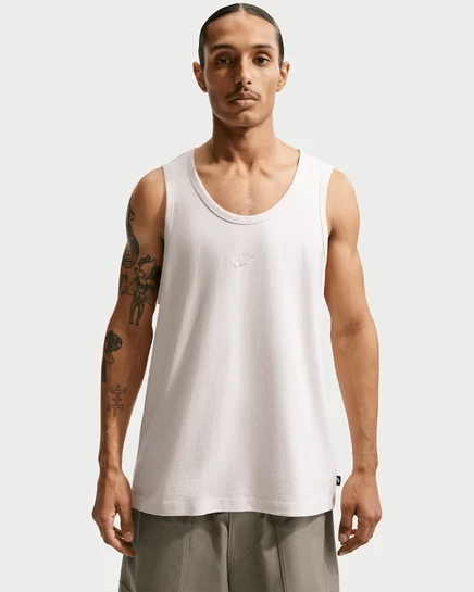 Мужская майка Nike Premium Essentials, антрацитовая