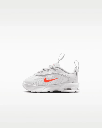 Детские кроссовки Nike Air Max Fire, белые/кремовые/оранжевые