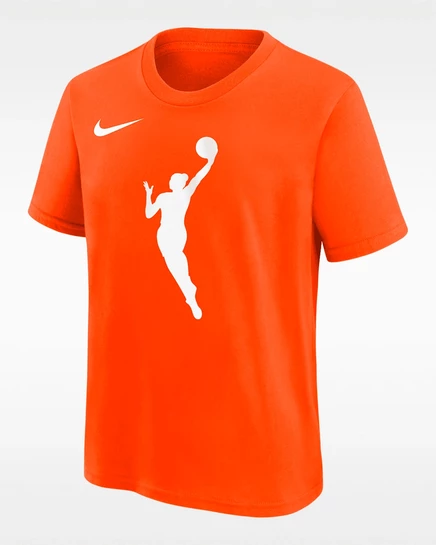 Детская футболка Nike WNBA Team 13, ярко-оранжевая