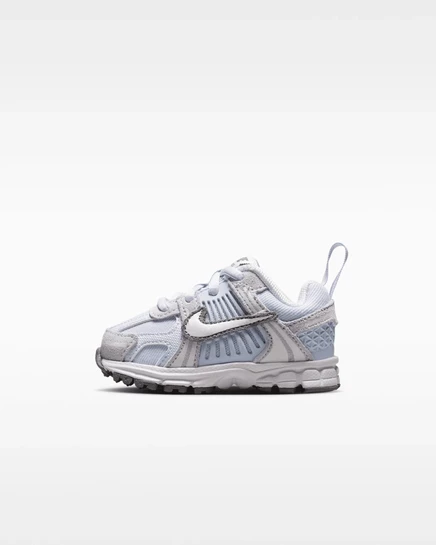Детские кроссовки Nike Vomero 5 для малышей, серо-белые