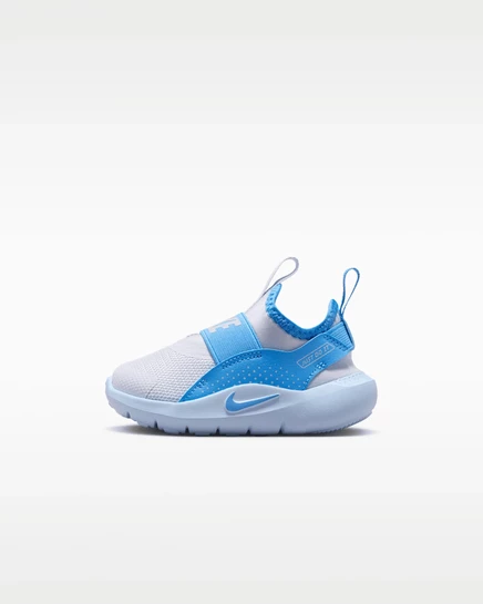 Детские кроссовки Nike Flex Runner 4, серо‑голубые