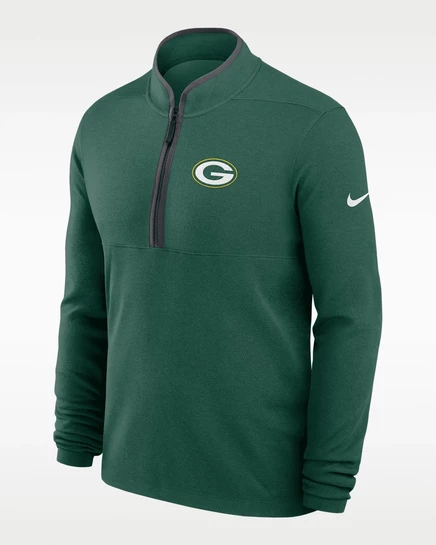 Мужская кофта Nike Dri-FIT Green Bay Packers, зеленая
