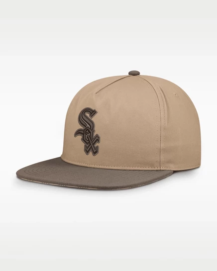 Мужская кепка Nike Chicago White Sox MLB, бежевая