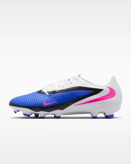 Унисекс бутсы Nike Phantom 6 Low Academy, синий/белый/розовый