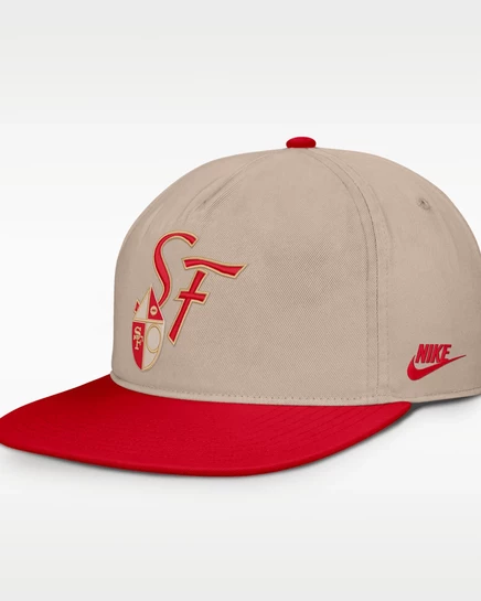 Мужская кепка Nike 49ers Rewind Pro, песочная
