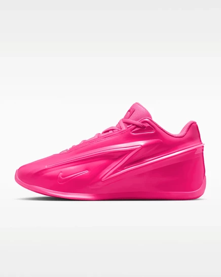 Унисекс кроссовки Nike KD19, ярко-розовые/зеленые/золотые