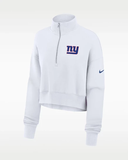 Женская толстовка Nike Giants Primetime Phoenix, белая