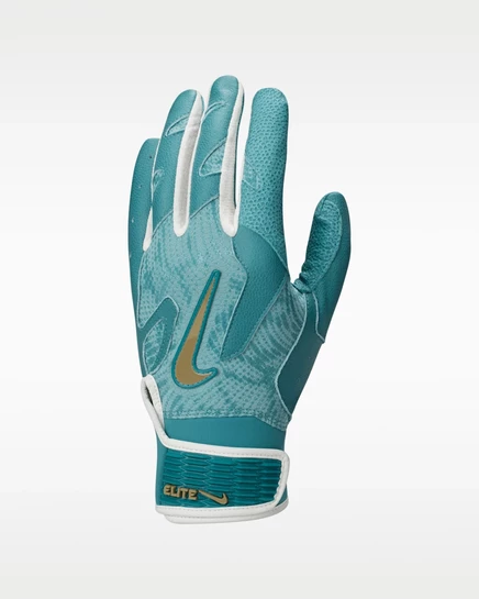 Бейсбольные перчатки Nike Alpha Elite 2.0, каннон/бирюза
