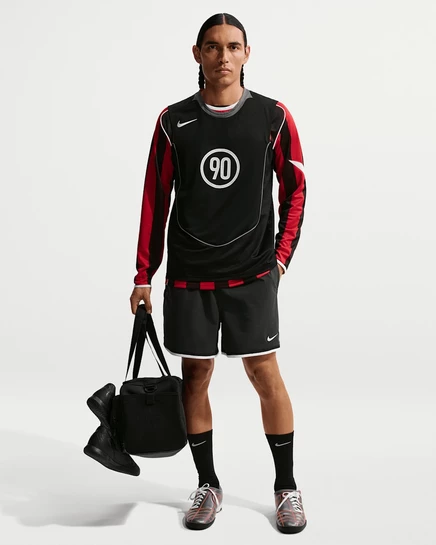 Мужские шорты Nike Dri-FIT 5″, черные/белые