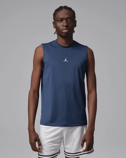 Мужская майка Jordan Sport Essentials Dri-FIT, темно-синяя