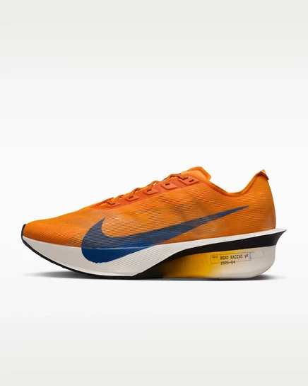Мужские беговые кроссовки Nike Vaporfly 4, orange peel/black