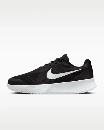 Мужские теннисные кроссовки Nike Vapor Lite 3, черно-белые