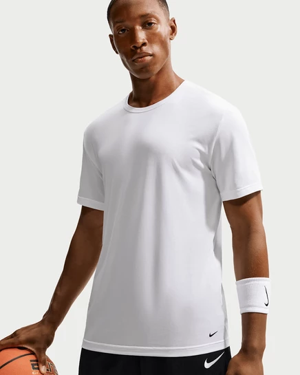 Мужские футболки Nike Elite Breathe, 2 шт., белые