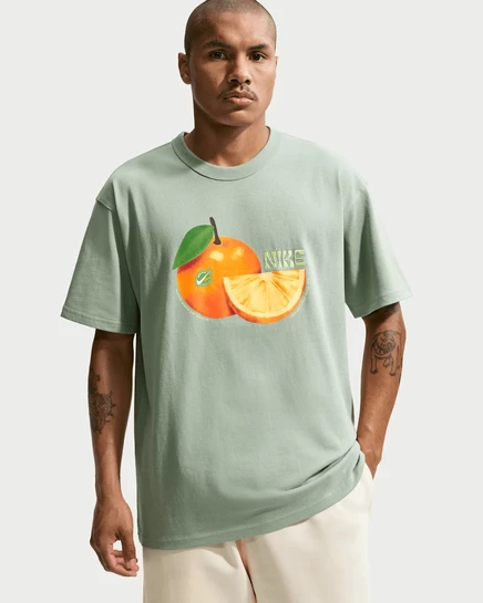 Футболка Nike Sportswear Premium Essentials, steam