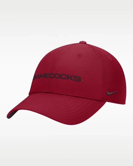 Мужская кепка Nike College South Carolina, малиновая