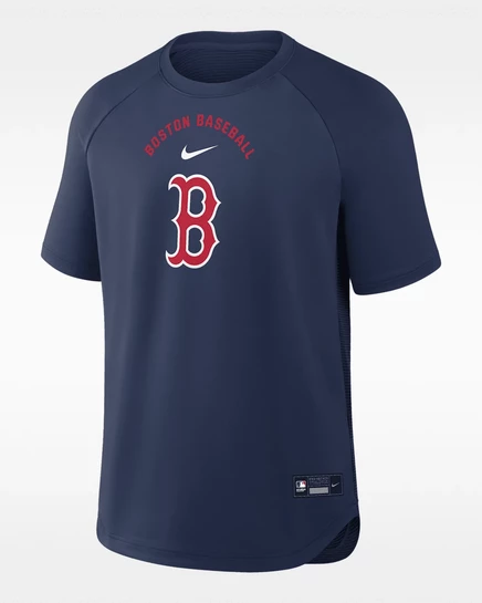 Мужская футболка Nike Boston Red Sox Authentic, тёмно-синяя