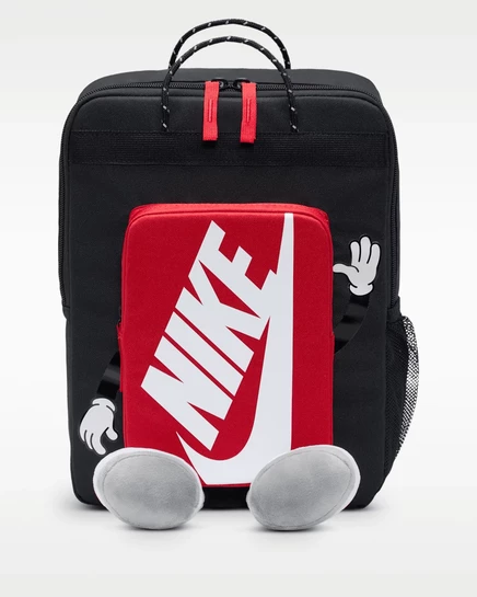 Детский рюкзак Nike, черный/красный/белый